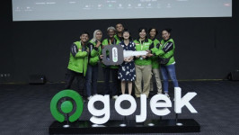 Ikutan Kompetisi #GoyangGacor, Driver Gojek Menang Hadiah Motor-Rp 5 Juta