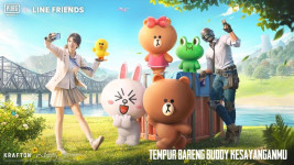 PUBG Mobile Kolaborasi Lagi dengan Line Friends