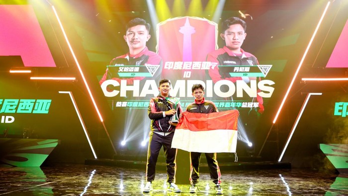 Indonesia Juara EA Sports FC Pro Mobile Festival 2024, Menang dari China