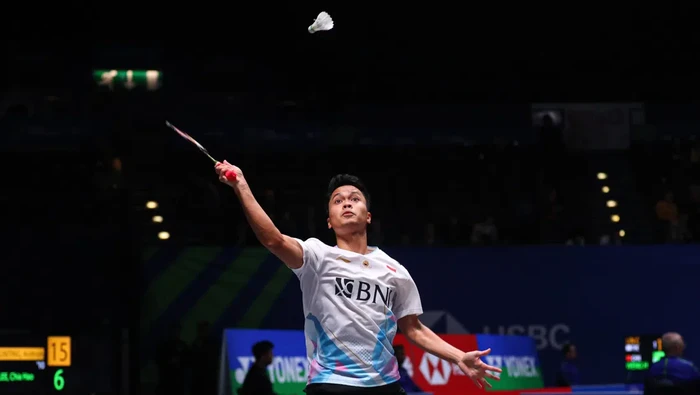 Ginting Kalahkan Axelsen, Netizen Doakan All Indonesian Final Lawan Jojo