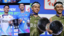 Indonesia Sabet 2 Gelar All England 2024, Fajri dan Jojo Banjir Pujian