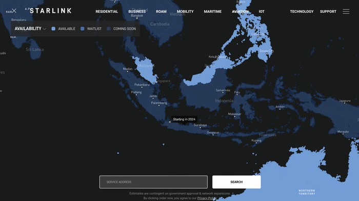 Alasan Elon Musk Gaet APJII Sebar Internet di Indonesia