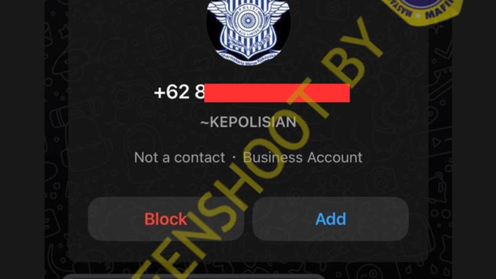 Awas, Tidak Ada E-Tilang yang Dikirim ke WhatsApp!