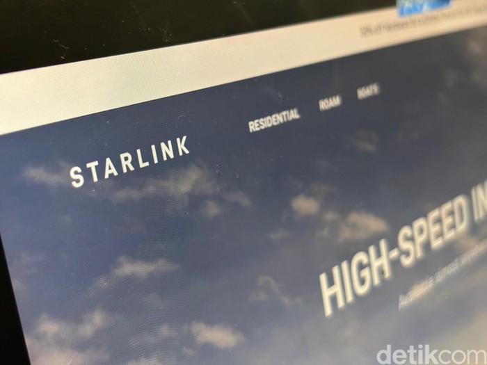 Borok di Balik Satelit Internet Starlink Elon Musk