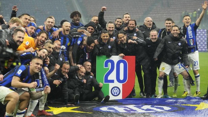 Inter Milan Scudetto, Juara Depan Muka Rival Sekota Puas Luar Biasa
