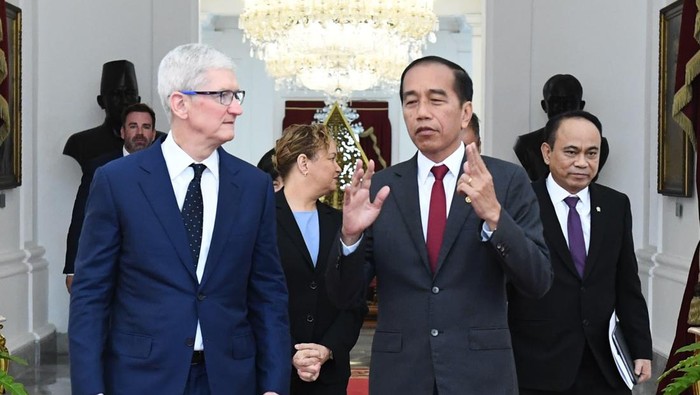 Jangan Kasih Kendor! Jokowi Rayu Apple Investasi di IKN