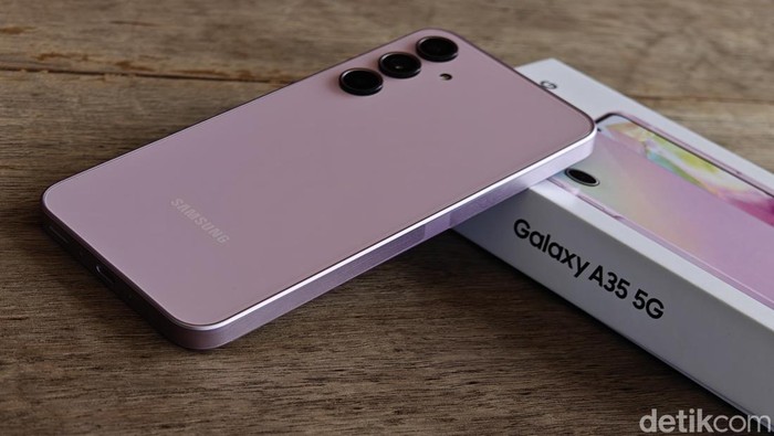 Review Samsung Galaxy A35 5G, Teman Pas Buat Begadang Nonton Netflix