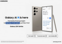 Galaxy AI Bahasa Indonesia Hadir di Galaxy S24 Series: Solusi Komunikasi Lebih Lancar
