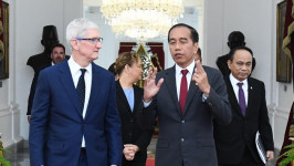 Jangan Kasih Kendor! Jokowi Rayu Apple Investasi di IKN