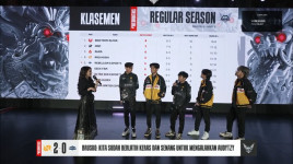 Klasemen MPL ID S13 Week 6: RRQ Hoshi Menang 2 Kali, Naik ke Posisi 4