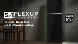 Polytron Hadirkan Kulkas PRW 29HB Usung Teknologi FlexUp 5in1