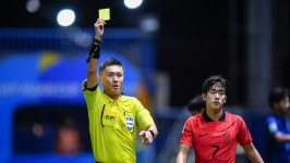 Wasit Shen Yinhao Rugikan Timnas Indonesia Bikin Emosi Jiwa