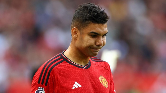 Arsenal Kalahkan MU di Old Trafford, Casemiro Disindir Nggak Niat Main