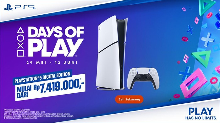 Asyik, Sony Diskon Harga PS5 Jadi Rp 7 Jutaan