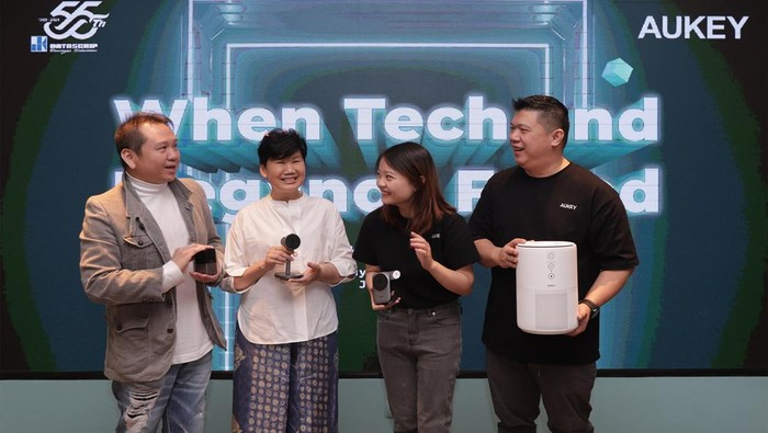 Aukey Rilis 4 Produk Baru, Termasuk Wireless Charger Qi2