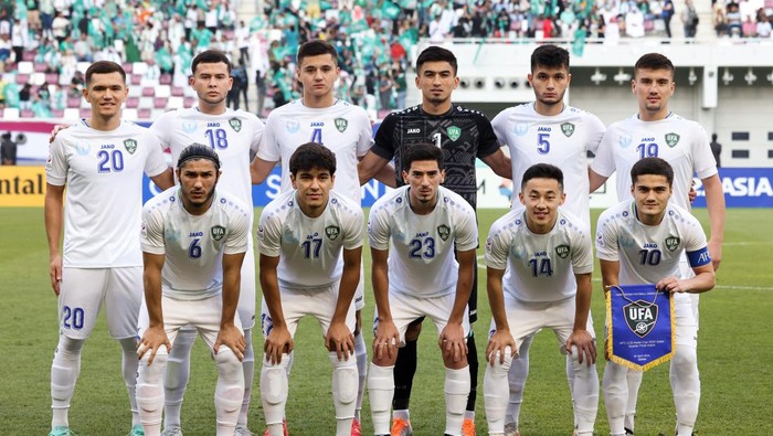 Kiper Uzbekistan U-23 Mending Main Sinetron Azab atau Suami Tersakiti