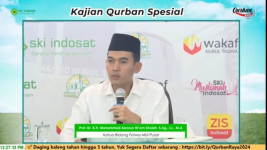Indosat Gelar Program Kurban, Daging Dikemas untuk Ketahanan Pangan
