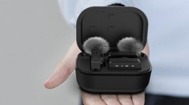 Jete MX2 Series, Mikrofon Wireless untuk Vlogger dan Podcaster