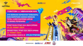 Nonton FFWS SEA 2024 Spring di detikcom Bisa Dapat Diamond Gratis