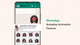 WhatsApp Bakal Dukung Putar Otomatis Gambar Animasi Bergerak