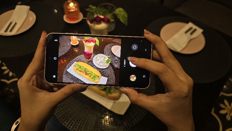 Tips Food Photography Auto Banyak Like dengan Galaxy A35 5G