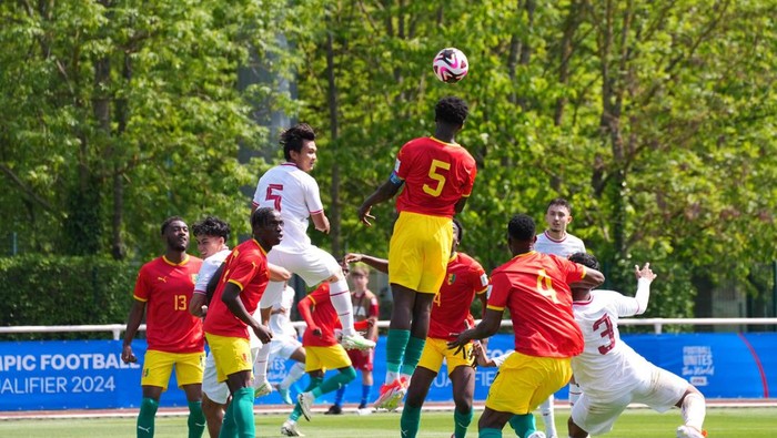 Warga Indonesia Tetap Bangga Meski Timnas U-23 Kalah dari Guinea