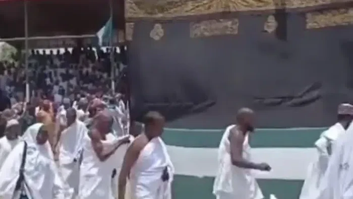 Heboh Replika Kabah di Nigeria, Netizen Dunia Geger