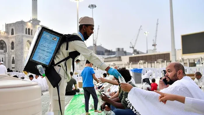 Teknologi di Balik Pengambilan Air Zamzam