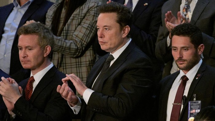 Akrab dengan Israel, Elon Musk Jadi Tamu Netanyahu saat Pidato di Kongres AS