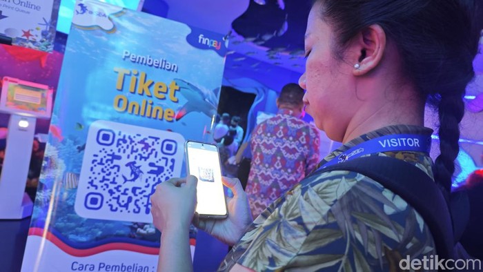 Finnet Telkom Digitalisasi Pembayaran BXSea Bintaro, Bayar Tinggal Klik