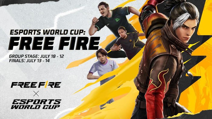 Hasil Drawing Group Free Fire Esports World Cup 2024, Main 10 Juli