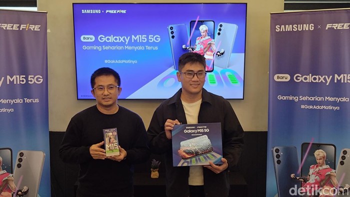 Samsung Galaxy M15 5G Diklaim Bisa Buat Main Game Seharian