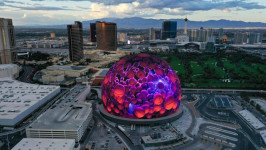 Ada 150 GPU Nvidia di Balik Bola The Sphere Las Vegas