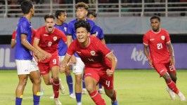 Garuda Muda Kalahkan Kamboja 2-0, Netizen Girang