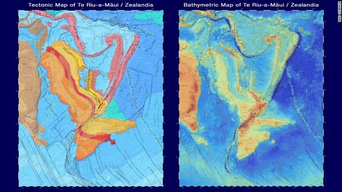 Zealandia Benua yang Tenggelam, Ternyata Tetangga Sundaland