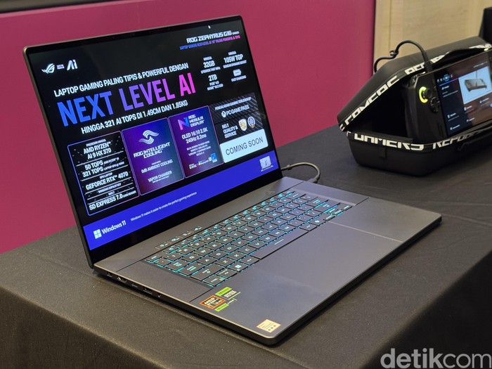 Asus ROG Zephyrus G16 & TUF Gaming 14 Dirilis di RI Dibekali Copilot+ PC