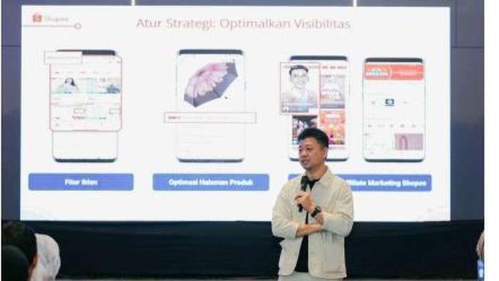 Bareng JNE & Shopee, Pakar Marketplace Bagi Tips buat UMKM di Era Digital