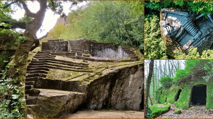 Etruria Bomarzo, Piramida yang Lebih Misterius dari Giza Mesir