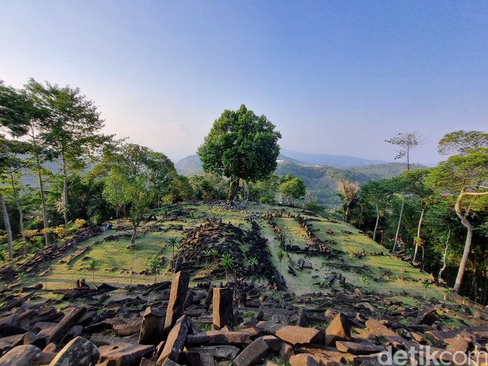 Gunung Padang dan 5 Temuan Lain di Sundaland Sebelum Tenggelam