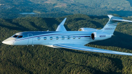 Hanya Orang Kaya yang Punya Pesawat Jet Gulfstream, Bill Gates Contohnya