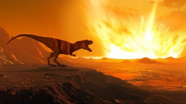 Pembunuh Dinosaurus Diduga Asteroid Langka dari Luar Jupiter