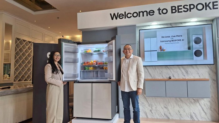 Bespoke AI Samsung, Bikin Perangkat Rumah Pintar Plus Hemat Energi