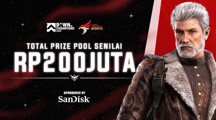 Garena Undawn Gelar Turnamen dengan Total Hadiah Rp 200 Juta