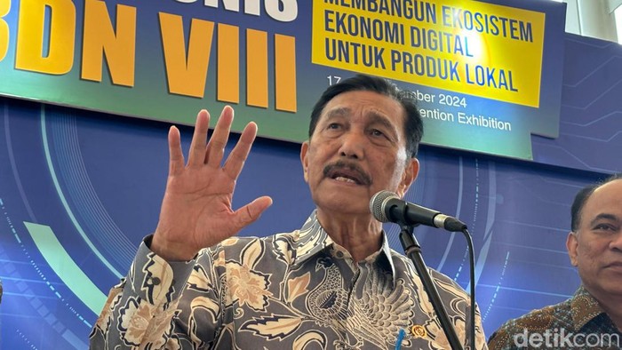 Luhut Bujuk 28 Ribu Orang Kaya Dunia Investasi di RI Pakai Family Office