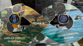 Garmin Fenix 8 Series Rilis di Indonesia, Harga Mulai Rp 17,9 Juta