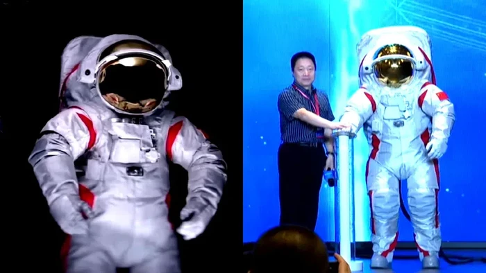 China Pamer Baju Astronaut buat Mendarat di Bulan