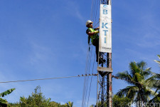 Bangun hingga Pelosok, BAKTI Kominfo Dirikan 5.000 Lebih Tower BTS 4G