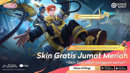 Honor of Kings Gelar Event Jumat Berkah, Sking Yang Jiang Jadi Gratis