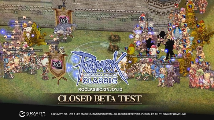 Closed Beta Test Ragnarok Classic Dibuka, Saatnya Nostalgia dengan Game Legendaris