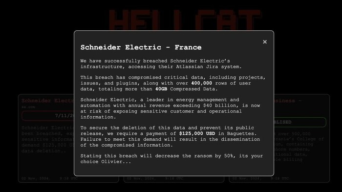 Hacker Unik, Minta Roti untuk Tebus Ransomware